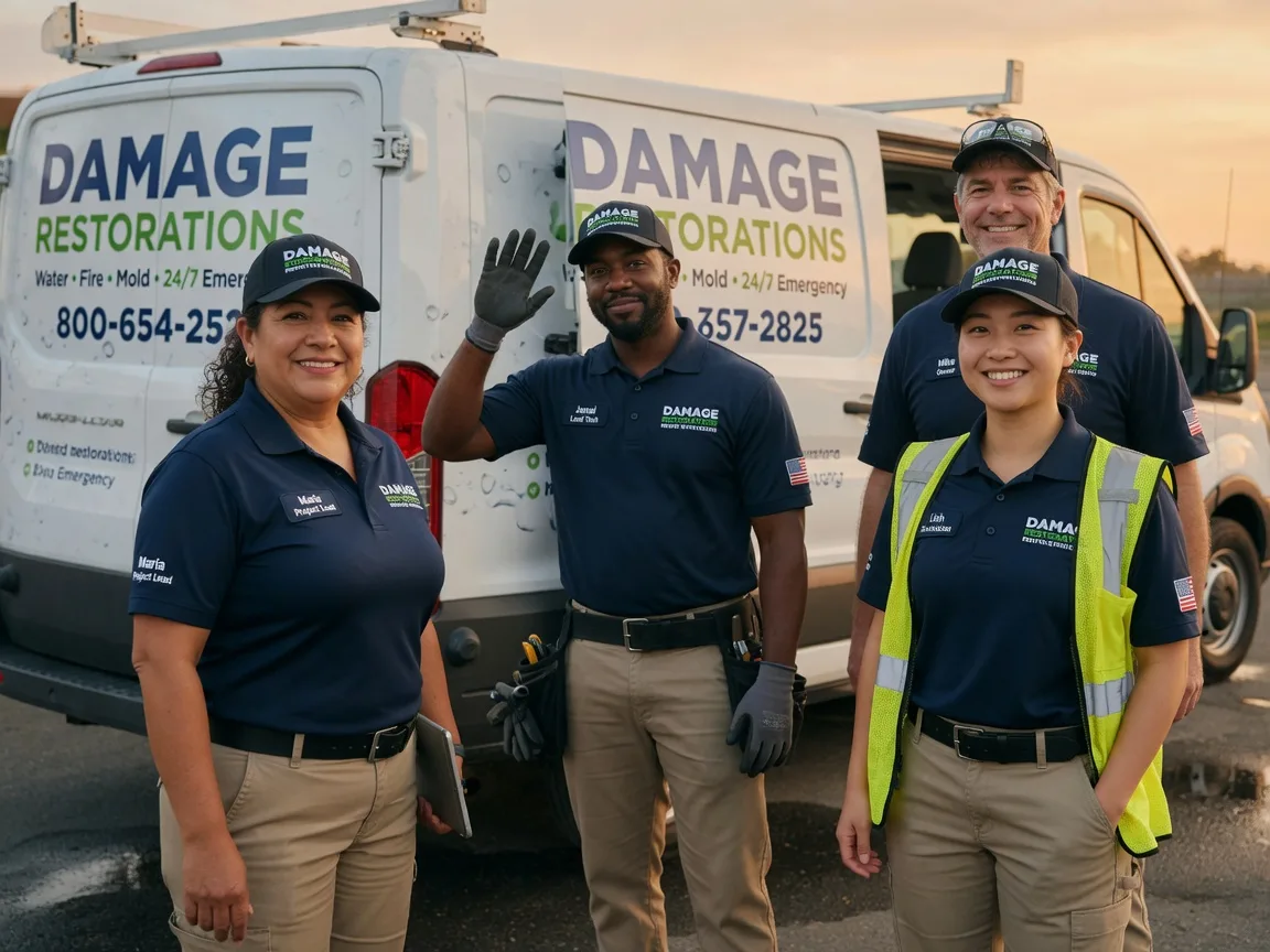 Water Damage Restoration company in Osgood, IN